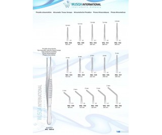 Atraumatic Tissue Forceps